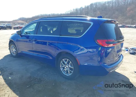 2021 Chrysler Pacifica Touring z USA, uszkodzony, nr VIN 2C4RC1FG5MR511546